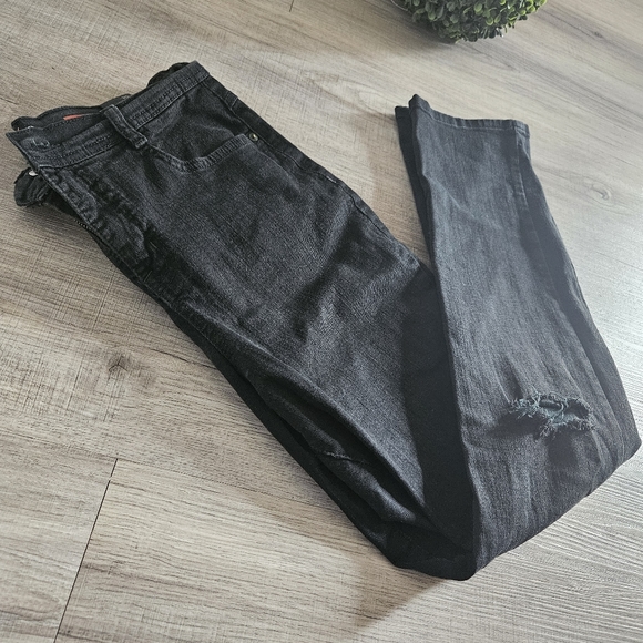 Slit knee Jeans - Picture 3 of 3